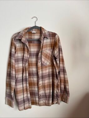Columbia Plaid Flannel Shirt
